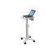 Ergotron StyleView Laptop Light-Duty Medical Cart Smooth, Cleanable Surfaces - SV10-1100-0