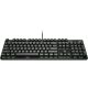 HP Pavilion Gaming Keyboard 500 with Red Mechanical Switches X4 Customizable LED US Backlit Keyboard Layout - 3VN40AA#ABB