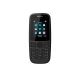 Nokia 105 (2019 edition) 1.77-Inch UK SIM Free Feature Phone (Single SIM), Black