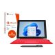 Geo GeoPad 110 Intel Celeron N4020 4GB RAM 128GB HDD 10.1 inch IPS Touchscreen Windows 11 S 2-in-1 Laptop / Tablet with Microsoft 365 Personal 1 Year Subscription