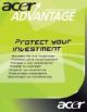 ACER ADVANTAGE Extended Warranty Pack for ASPIRE ONE NOTEBOOKS - SV.WUMAF.A01