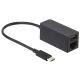 Microsoft Surface USB-C to Ethernet and USB 3.0 Adapter - JWM-00005