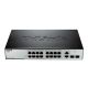 D-Link xStack 16 Port Fast Ethernet Switch 1x SFP, 1x Combo Port - DES-3200-18
