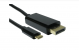USB-C to DisplayPort Cable - 0.6m - Black - CBL-USB-DP