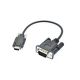 Dell Micro Serial to Serial - Serial Adapter - DB-9 (M) - for Latitude 12 Rugged - 9R4P4