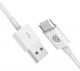 Griffin USB M to USB Type-C Male to Male Cable - 1m White - GP-006-WHT