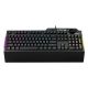ASUS TUF Gaming K1 RGB Keyboard Spill Resistant USB Black - 90MP01X0-BKEA00