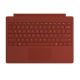 Microsoft Surface Pro Type Cover Euro English Keyboard - Poppy Red