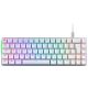 ASUS ROG Falchion ACE Mechanical RGB Gaming Keyboard Wired (Dual USB-C) ROG NX Red Switches RGB Lighting Touch Panel White Edition - 90MP0346-BKEA11