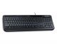 Microsoft Wired Keyboard 600 - German - Black
