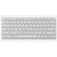 Microsoft Designer Compact Euro English Keyboard Bluetooth - White