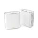ASUS ZenWiFi XD6 Dual-Band (2.4 GHz / 5 GHz) Wireless Router Wi-Fi 6 Mesh White 2 Pack - 90IG06F0-MO3B40