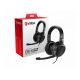 MSI IMMERSE GH30 V2 Gaming Headset Black with Iconic Dragon Logo, Wired Inline Audio with splitter accessory