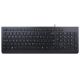 Lenovo Essential USB Wired Keyboard QWERTY UK English - Black