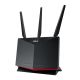 ASUS (RT-AX86S) AX5700 (861+4804Mbps) Wireless Dual Band Gaming Router Mobile Game Mode 802.11ax AiMesh G - 90IG05F0-MU2A00