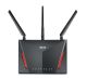 ASUS RT-AC86U Dual-band (2.4 GHz / 5 GHz) Gigabit Ethernet Black wireless router - 90IG0401-BU9000