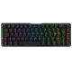 ASUS ROG Falchion Keyboard RF Wireless + USB QWERTY UK English Black - 90MP01Y0-BKEA00