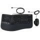 Microsoft Ergonomic Polish Keyboard + Mouse Set USB Wired - RJY-00013