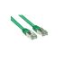 E-Quip 0.5m Network Cable S-FTP Cat 5e Double Shielding Protection PLI Moulded - 705447