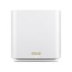 ASUS ZenWiFi AX (XT9) AX7800 Whole Home Tri-Band Wi-Fi 6 Mesh System White - 1 Pack  - 90IG0740-MO3B60