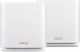 ASUS ZenWiFi AX Whole-Home Tri-Band Mesh WiFi 6 System(XT8), Coverage Up to 410 sq m or 4400 sq ft or 6+ Rooms, 6.6 Gbps WiFi, 3 SSIDs, Life-Time Free Network Security and PS5 Compatible 2.5 G Port - 90IG0590-MO3G40