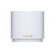ASUS ZenWiFi XD4 WiFi 6 Wireless Router Gigabit Ethernet Tri-Band (2.4 GHz / 5 GHz / 5 GHz) White 1 Pack -  90IG05N0-MO3RM0