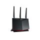 ASUS (RT-AX86U) AX5700 Wireless Dual Band Gaming Router with Mobile Game Mode - 90IG05F1-MU2G10