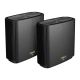 ASUS ZenWiFi AX (XT8) WIFI 6 AX6600 Router Tri-band Gigabit Ethernet - 2 Pack - 90IG0590-MO3G20