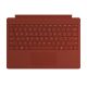 Microsoft Surface Go Signature Type Cover keyboard with trackpad Red