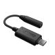 ASUS AI Noise-Canceling Mic Adapter with USB-C to 3.5mm Connector - 90YH02L1-B2UA00