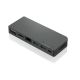 Lenovo Powered USB-C Travel Hub wired Type-C Docking Station 10,100,1000 Mbit/s Grey