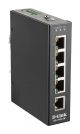 D-Link DIS-100E-5W network switch Unmanaged L2 Fast Ethernet (10/100) Black - DIS-100E-5W