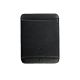 Trexta 15455 Cap for iPad Hand Strap Debossed Home Button Genuine Leather, Black - 15455