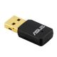 ASUS USB-N13 C1 v2 300Mbps USB 2.0 WiFi Adapter, WPA3 Network Security - Black - 90IG05D0-MO0R00