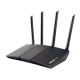 ASUS RT-AX55 AX1800 Wireless Gigabit Ethernet Dual-Band Wifi 6 Router - 90IG06C0-BU9100