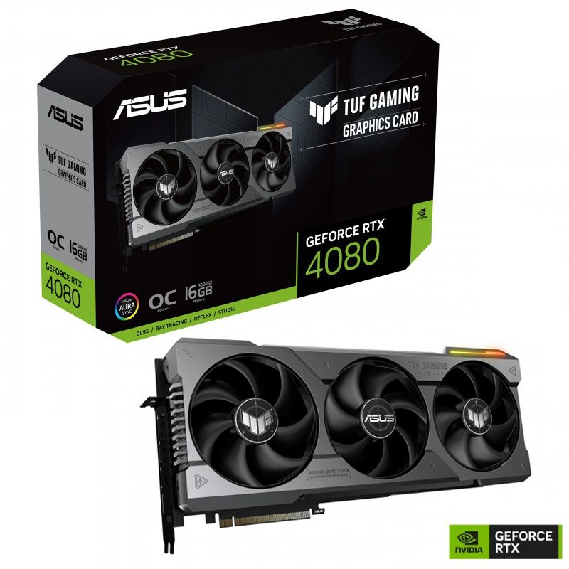 ASUS TUF Gaming GeForce RTX® 4080 16GB GDDR6X
