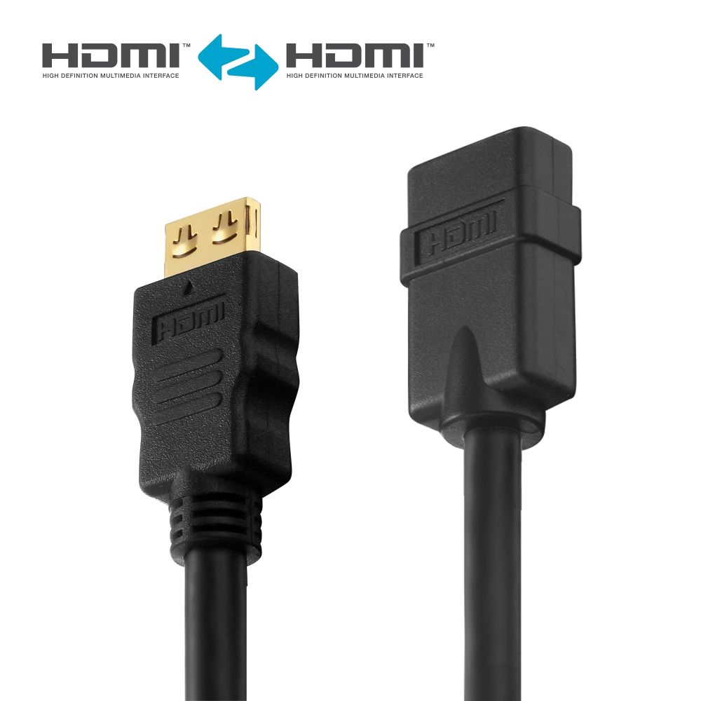 High Speed HDMI™ cable with Ethernet 5 meters - HDMI Cables - Multimedia  Cables - Cables and Sockets