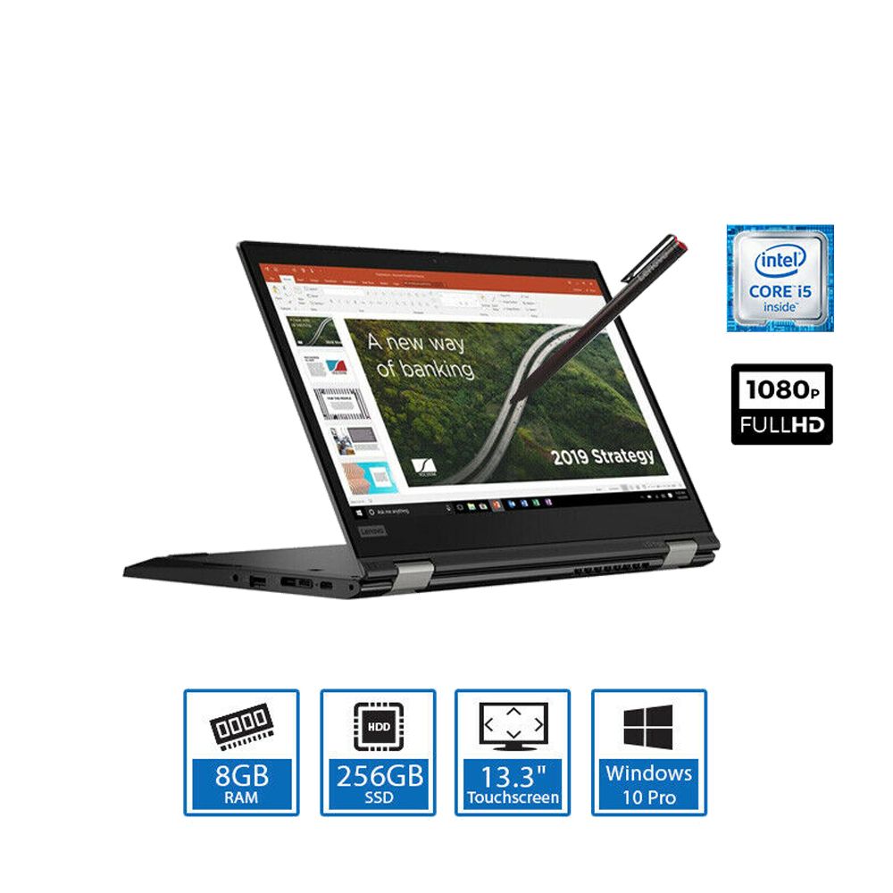 Lenovo ThinkPad L13 Yoga Intel Core i5-10310U vPro 8GB RAM 256GB ...