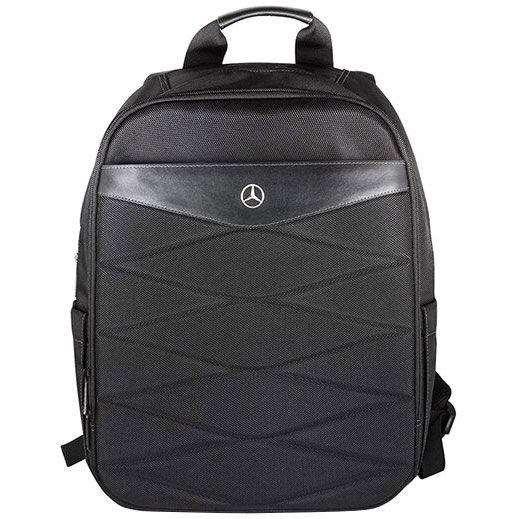 Mercedes Benz Pattern III Laptop Backpack Fits for Upto 15.6 Laptops  Slim-Fit - MEBP15WHCLBK