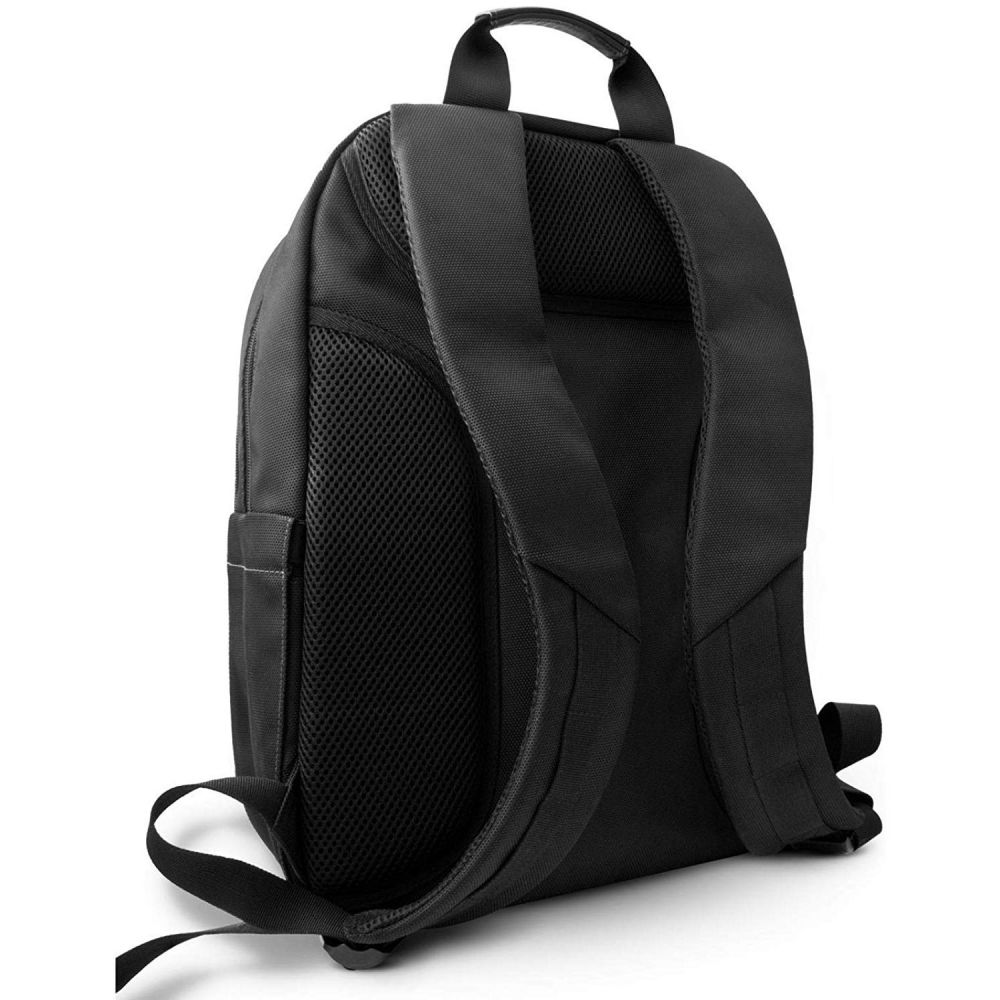 Mercedes Benz Pattern III Laptop Backpack Fits for Upto 15.6 Laptops  Slim-Fit - MEBP15WHCLBK