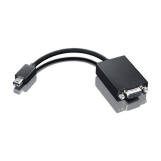 Lenovo Mini Display Port to VGA Adapter for Video Device,Projector And Monitor