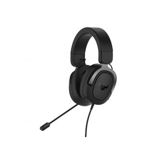 ASUS TUF Gaming H3 90YH028G-B1UA00 Headset Head-band 3.5 mm connector Black, Grey