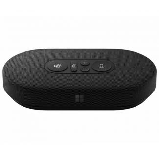 Microsoft Modern USB-C Speaker with Microphone Black - 8KZ-00004