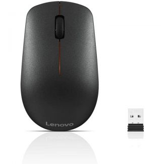 Lenovo 400 2.4 GHz Wireless Mouse Optical sensor 1200 DPI with Nano USB