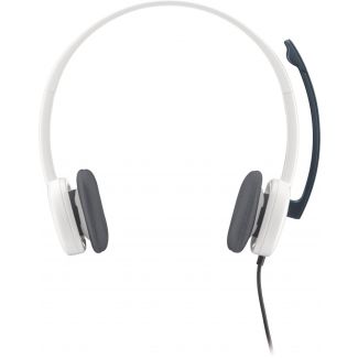 Logitech Stereo Headset H150 Full stereo sound Noise-canceling In-line controls - 981-000350