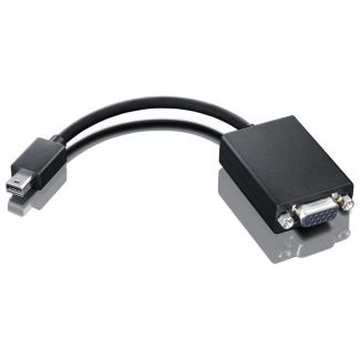 Lenovo Mini Display Port to VGA Adapter for Video Device, Projector And Monitor