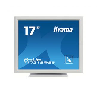iiyama ProLite T1731SR-W5 Touchscreen LED Monitor Aspect Ratio 5:4 HDMI DP VGA (D-Sub) Response Time 5 ms