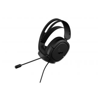 ASUS TUF Gaming H1 Wired Headset Discord Certified Mic, 7.1 Surround Sound Black - 90YH03A2-B1UA00