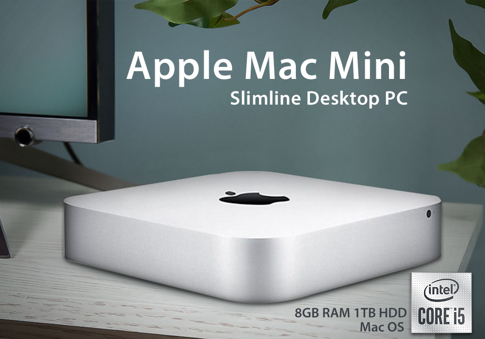 Review - Apple Mac Mini Slimline Desktop PC | FiveTech, UK