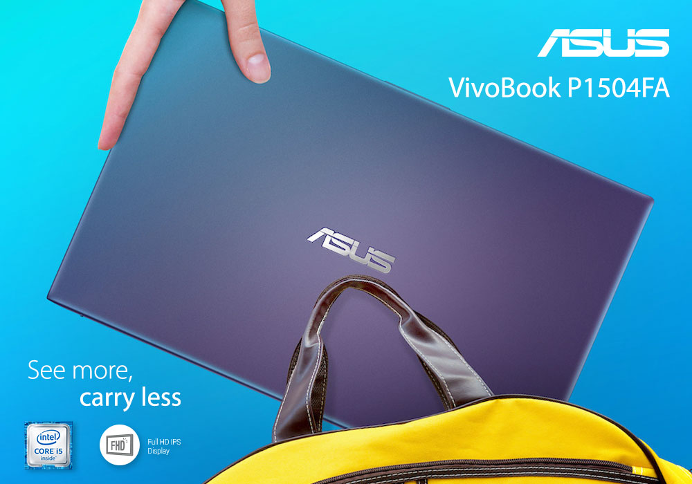 Review: Asus Vivobook P1504fa 15.6 Inch